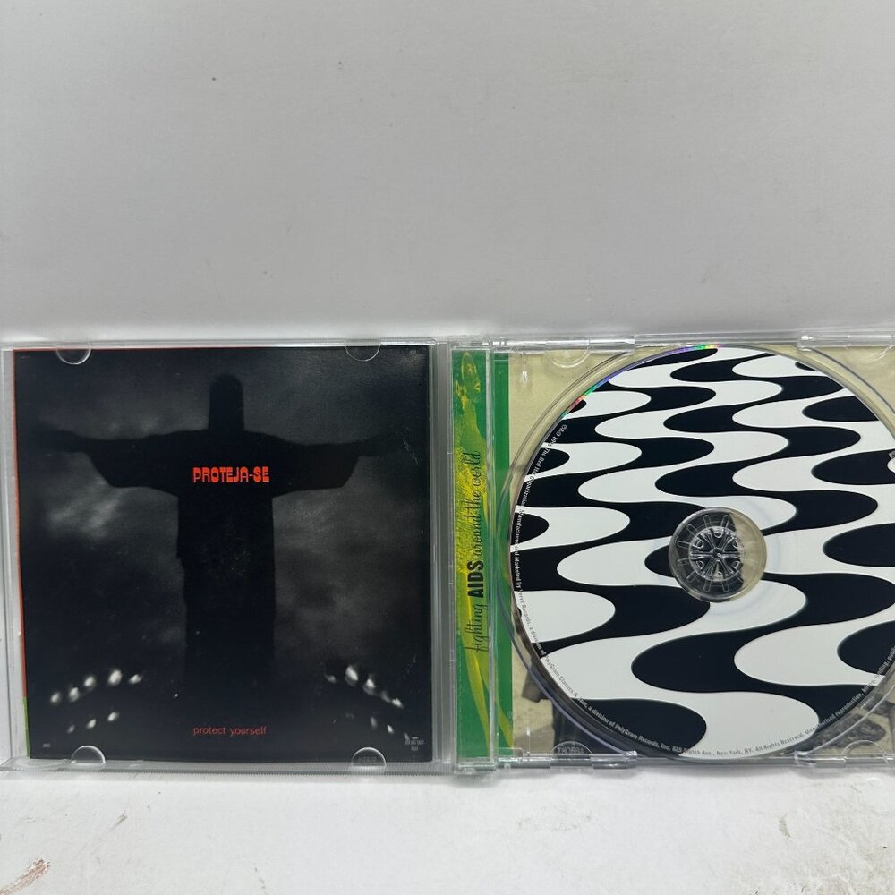 Red Hot + Rio CD Album 1996 Antilles 314 533 183-2 - Picture 3 of 4